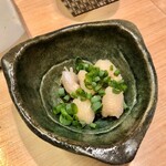 地葉はなれ - 2020.8.  足首ポン酢