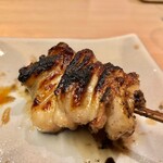 地葉はなれ - 2020.8.  首皮