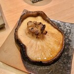 地葉はなれ - 2020.8.  椎茸