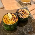 地葉はなれ - 2020.8.  ズッキーニ.