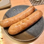 地葉はなれ - 2020.8.  鶏ソーセージ