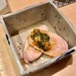 地葉はなれ - 2020.8.  蒸し鶏