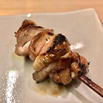 地葉はなれ - 2020.8.  喉仏