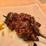 地葉はなれ - 2020.8.  背肝