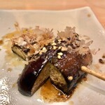 地葉はなれ - 2020.8.  茄子