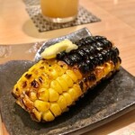 地葉はなれ - 2020.8.  焼きバターコーン