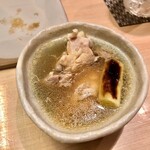 地葉はなれ - 2020.8.  鶏鍋