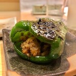 地葉はなれ - 2020.8.  ピーマン
      