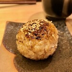 地葉はなれ - 2020.8.  焼きおにぎり