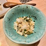 地葉はなれ - 2020.8.  からの ご飯