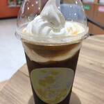 マクドナルド - コーヒーフロート^ ^これだと苦手なマックのコーヒーも飲みやすいw