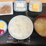 Takechan - 納豆定食
