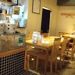 炉ばた しんがり - 店内