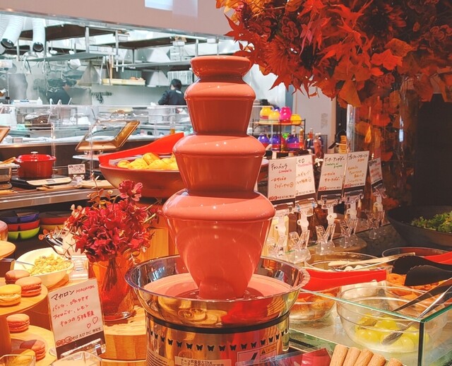 ハイアンビション High Ambition 長岡 バイキング 食べログ