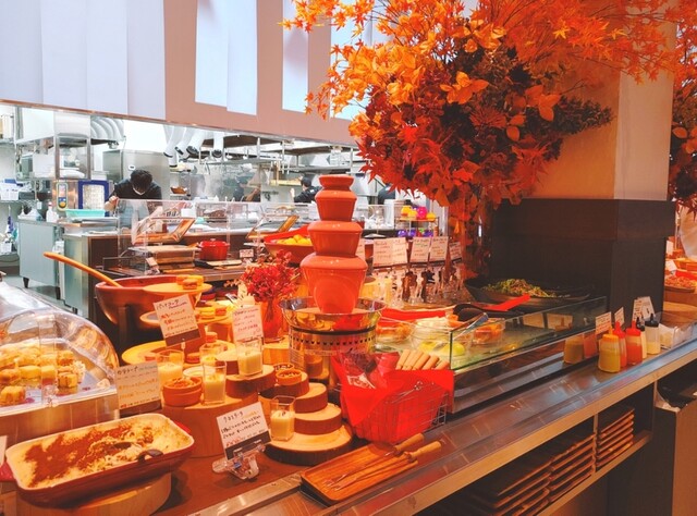 ハイアンビション High Ambition 長岡 バイキング 食べログ