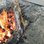 やまめ荘 - 焼き始め！