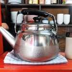 新ちゃん - やかんの氷水