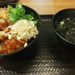 カルビ丼とスン豆腐専門店 韓丼 - 