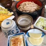 元祖 手打生そば やまびこ - 