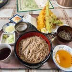 元祖 手打生そば やまびこ - 