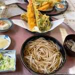 元祖 手打生そば やまびこ - 