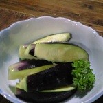 囲炉裏乃逸品 - ２０１２，６水ナス～