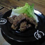 囲炉裏乃逸品 - ２０１２，６鯨の竜田揚げ