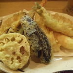 はちまき - 海老天麩羅定食