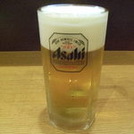 はちまき - 生ビール