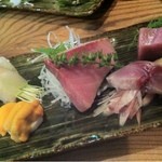 きん助 - ある日の刺し盛り（1人前）