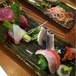 きん助 - ある日の刺し盛り（1人前）