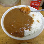 ふじ - ミニカレー\280