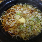 ふじ - かけそば\290＋すりおろしショウガ