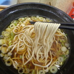 ふじ - 鰹が美味しい出汁でそばを食う