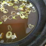 ふじ - ネギをやっつけてごちそうさま