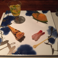 フレンチ割烹 宿 - 