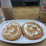 伊勢屋酒店 - ミンチカツ?!