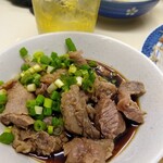 さたけ - もつポン酢