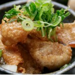 chicken skin vinegar