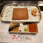 宮崎牛鉄板焼ステーキ 心斎橋みやちく みやざき館 - 