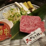 宮崎牛鉄板焼ステーキ 心斎橋みやちく みやざき館 - 
