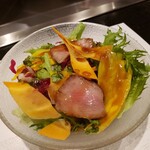 宮崎牛鉄板焼ステーキ 心斎橋みやちく みやざき館 - 