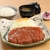 名古屋名物 みそかつ 矢場とん - 料理写真:2極上リブロース定食