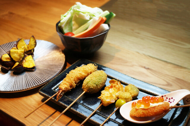 串揚げ つかだ 名鉄岐阜 串揚げ 串かつ 食べログ