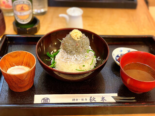 鎌倉のしらす丼選 由比ガ浜 鎌倉 江ノ島などエリア別 食べログまとめ