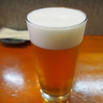 やざき寿し幸吉 - 生ビール