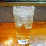 やざき寿し幸吉 - ハイボール