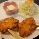 とんかつ福助 - 何だか切ないチキンカツ