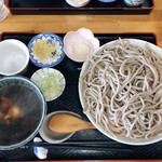 手打そば 新ふじ - 