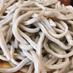 手打そば 新ふじ - 